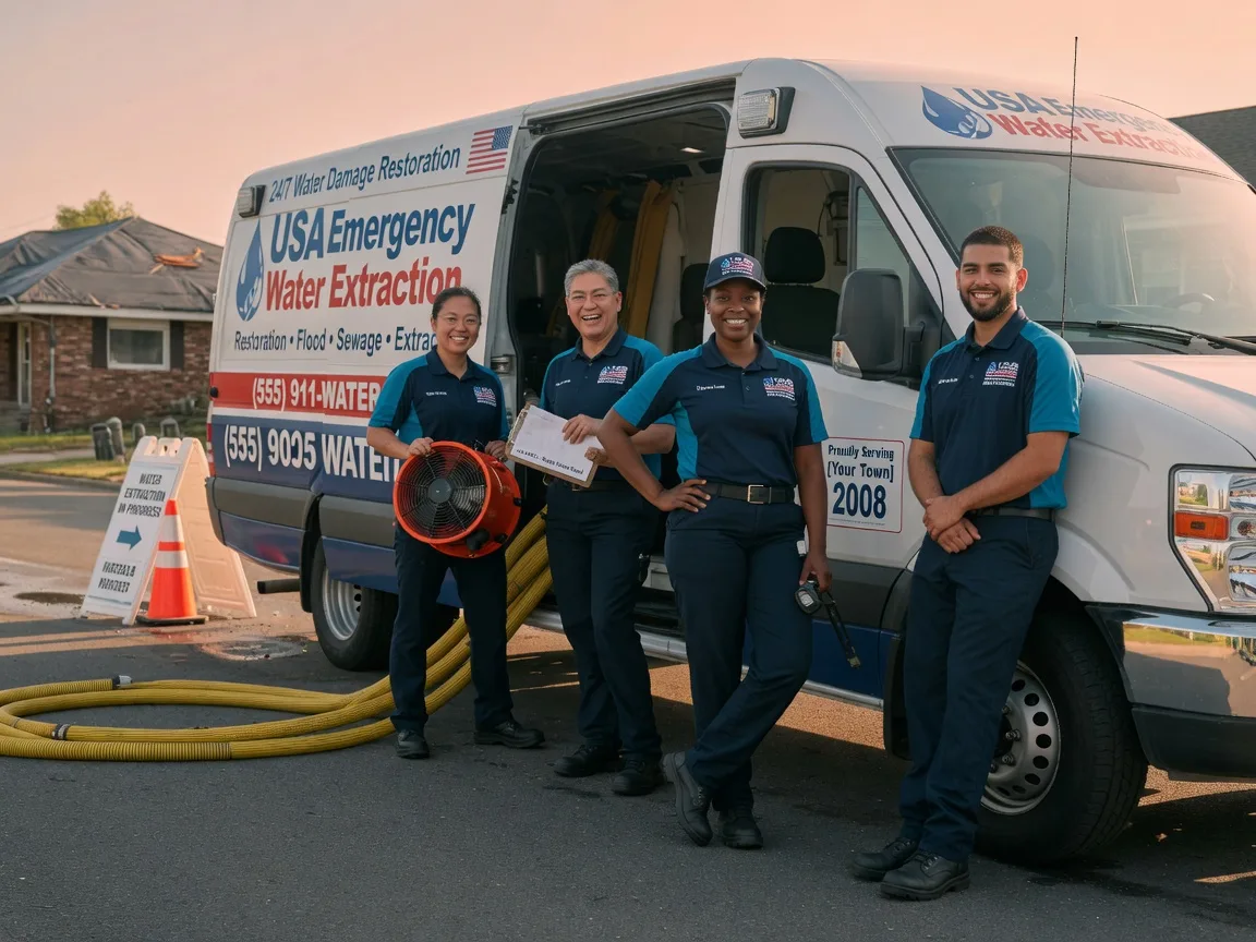 Emergency Water Removal company in Hersey, MI