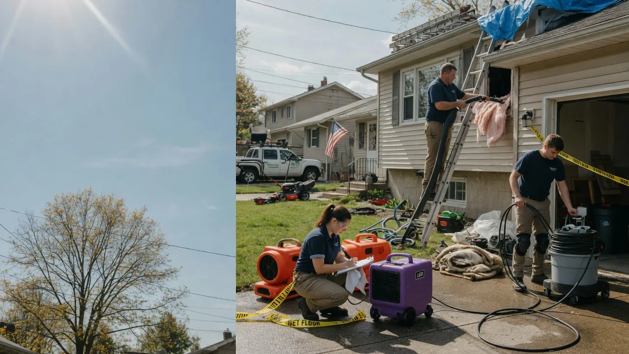 Emergency Water Removal in Hersey, MI near me